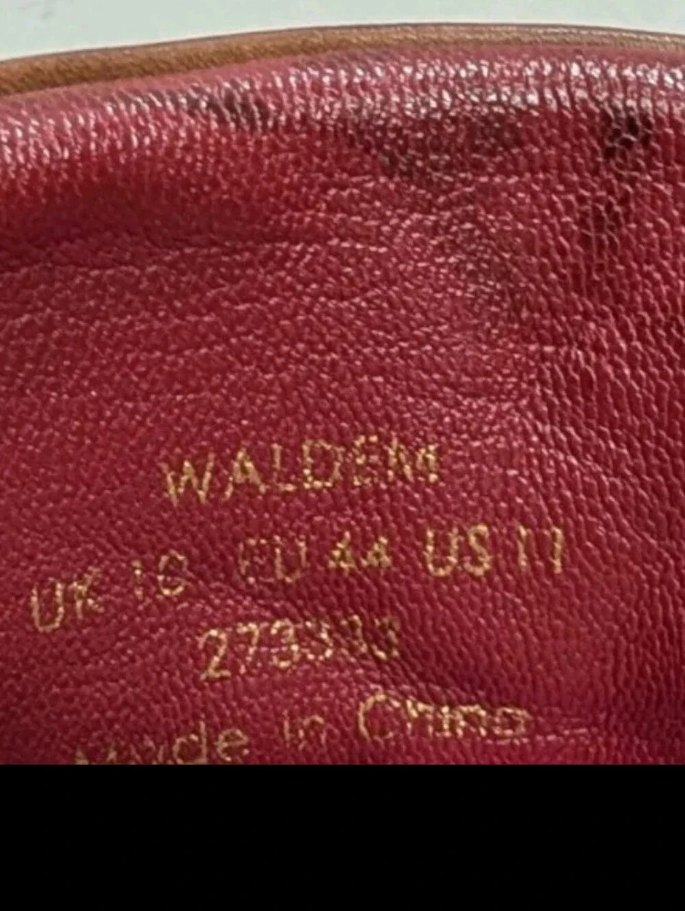 Ted Baker London Waldem Broque Chukka Ankle Boots 11 Brown Wing Tip